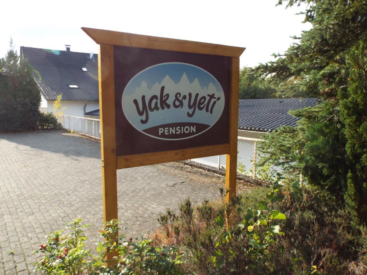 Pension Yak Und Yeti Bad Honnef Exterior photo